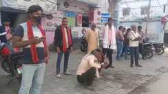 Vaishali elderly woman was strangled to death