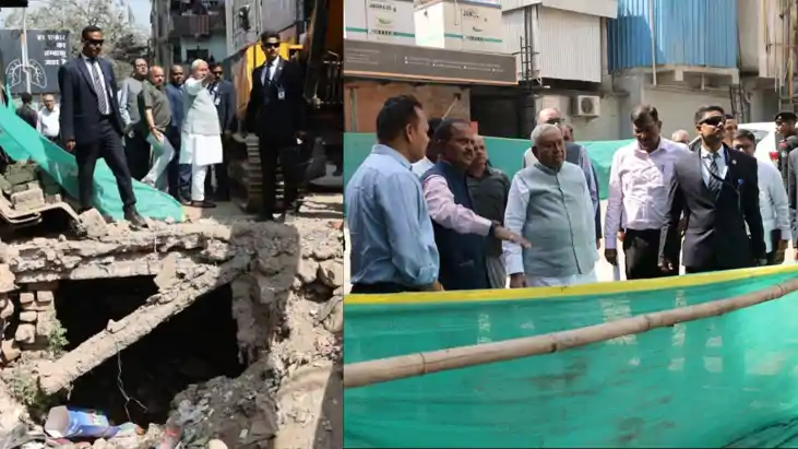  underground drain and road in Saidpur and Bakarganj 