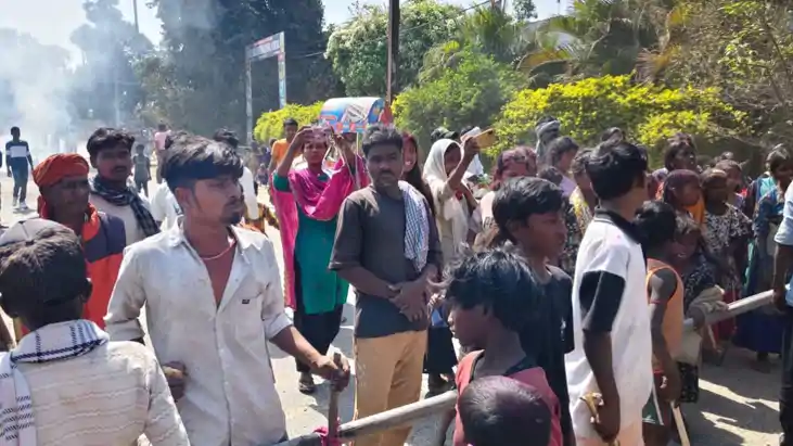 पटना में आबकारी विभाग की छापेमारी के दौरान भगदड़, महिला की म