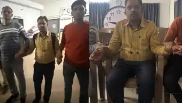 5 लाख की रिश्वत और स्मार्ट वॉच लेते सहायक अभियंता गिरफ्तार, SVU की बड़ी कार्रवाई