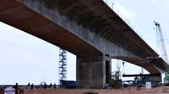 Bihar News : उत्तर और दक्षिण बिहार की दूरी होगी कम, जून 2027 तक तैयार हो जाएगा बख्तियारपुर-ताजपुर गंगा महासेतु, 3923 करोड़ रूपये आएगी लागत 