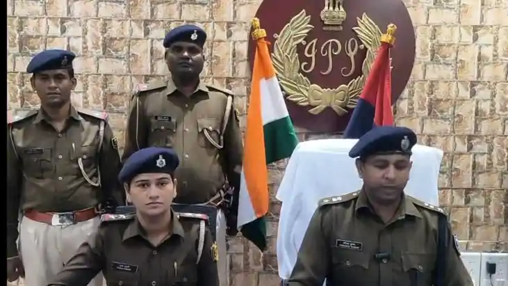 पटना पुलिस का एक्शन: भारी मात्रा में अवैध हथियारों के साथ मह