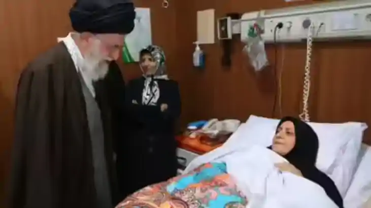 ईरान में मातम: सुप्रीम लीडर के बाद अब उनकी पत्नी का भी निधन,