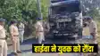 Road Accident in Fatuha