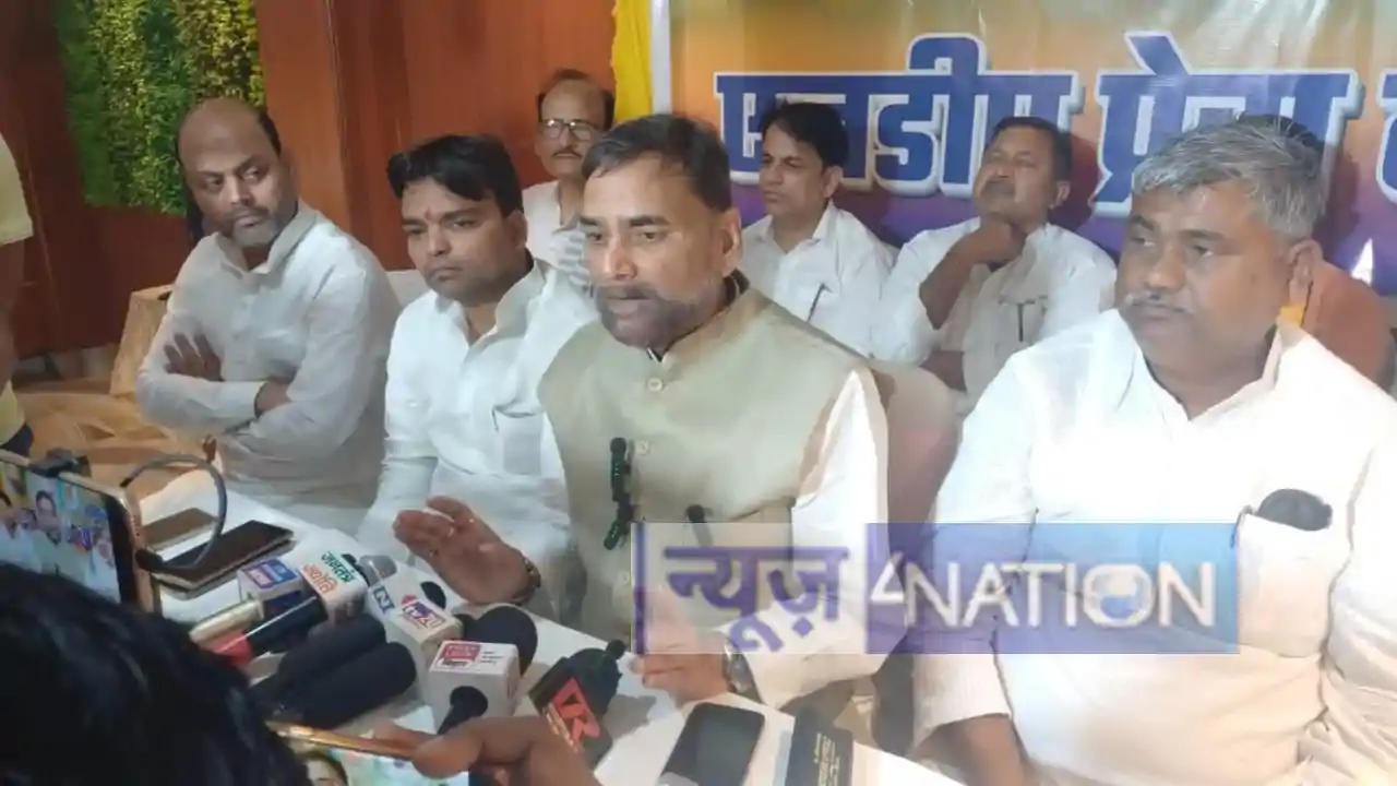 JDU spokesperson Rajiv Ranjan Prasad JDU spokesperson Rajiv Ranjan Prasad