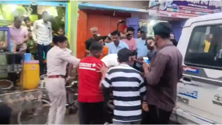 Bihar News : मुजफ्फरपुर में पुलिस पर हमले का मामला, तीन नामज