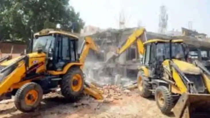 Patna Bulldozer Drive Begins Today FIR on Re Encroachment Ti