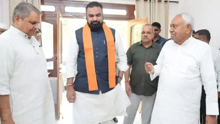Samrat Chaudhary will met Amit Shah