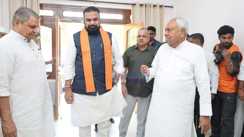 Political Buzz in Patna Nitish Kumar Meetings Fuel Speculation