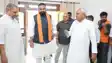 Political Buzz in Patna Nitish Kumar Meetings Fuel Speculation