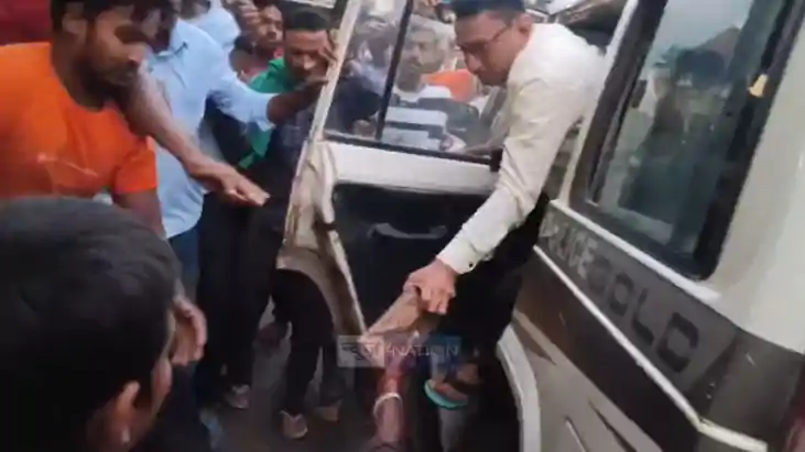 Muzaffarpur Clash Mob