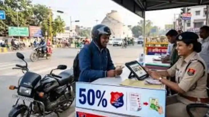 Bihar Crackdown on Challan Mafia 50 percent Settlement Plan 