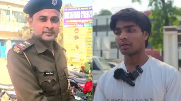 सिवान में खाकी पर दाग: गोरियाकोठी थानाध्यक्ष पर युवक को थाने