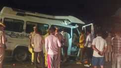 राजस्थान में फिर हुआ बड़ा सड़क हादसा: खड़े ट्रक में घुसी टेंपो ट्रेवलर, 18 की मौत