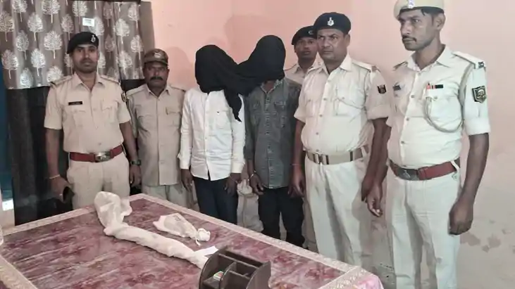 Bihar Crime : बांका पुलिस को मिली बड़ी कामयाबी, हथियार और जि