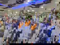 वजीरगंज की बिसात में बसपा के हाथी पर चढ़कर चुनौती दे रहे चिंटू भैया, कहा – उनके शह से विरोधियों की मात निश्चित