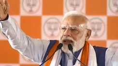 Bihar Election 2025 : आरा की रैली में पीएम मोदी ने महागठबंधन पर किया जोरदार हमला, कहा 'राजद ने कनपटी पर कट्टा रखकर की CM पद की चोरी' 