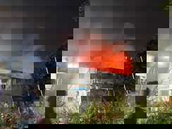 पटना मेट्रो प्रोजेक्ट कार्यालय में भीषण आग, अहम दस्तावेज जलकर राख होने की आशंका