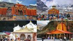 उत्तराखंड: चारधाम यात्रा के कपाट बंद होने की तिथियां घोषित, 25 नवंबर को बद्रीनाथ धाम में होगा समापन