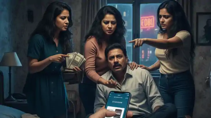'हनीट्रैप' गिरोह का भंडाफोड़,होटल में बुलाकर हडपे हजारों रुप