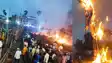Dussehra 2025: मोकामा में रावण, मेघनाथ और कुम्भकर्ण का किया गया पुतला दहन, देखने के लिए उमड़ा जनसैलाब 