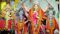 Maa Durga will depart riding on a palanquin