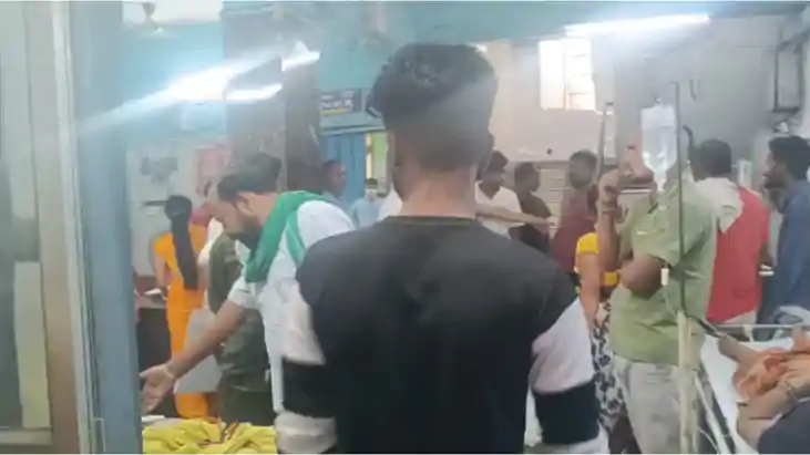 वैशाली में बेखौफ अपराधियों का तांडव: मवेशी खरीदने जा रहे युव