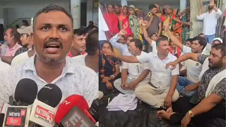 कटिहार में बाढ़ के बाद नया संकट: जीआर राशि की सूची से वंचित 