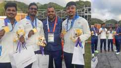 एशियन गेम्स में चमका सारण का लाल: कोच हरेश कुमार के मार्गदर्शन में भारतीय तीरंदाजों ने जीता स्वर्ण, भारत को मिला ओलंपिक कोटा
