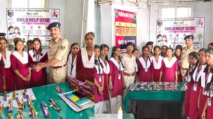 Paliganj Police Launches Child Help Desk