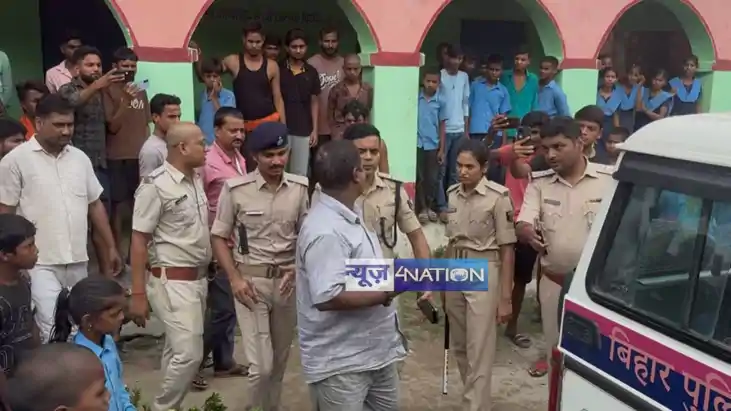 Bihar Teacher Accused