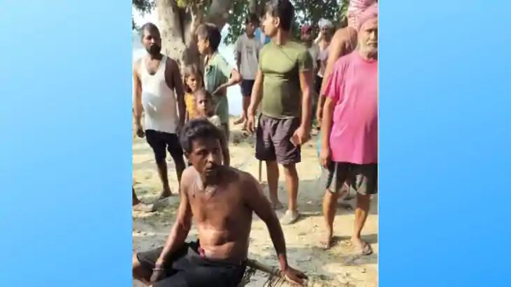 छपरा में राहत सामग्री ही बन गई मौत की वजह, सेना के हेलिकॉप्ट