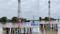 Flood Hit Panapur Fears Mobile Network