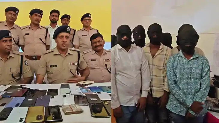 पुलिस को बड़ी कामयाबी : पितृपक्ष मेला मे श्रद्धालुओं के फोन 