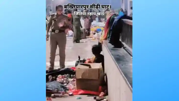 महिला दरोगा ने उजाड़ी खिलौने की दुकान : वीडियो वायरल होने पर