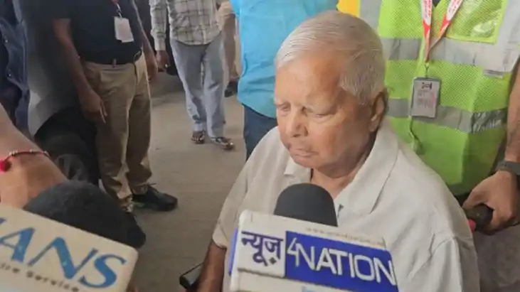 RJD supremo Lalu Yadav 