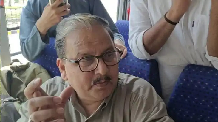 Manoj Jha Detained