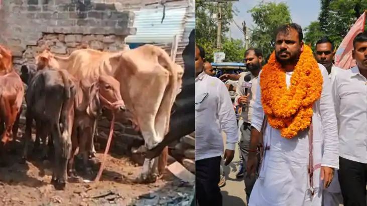 बक्सर में अवैध बूचड़खानों पर चला प्रशासन का चाबुक: विश्वामित
