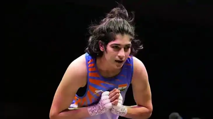  Parveen Hooda Wins Gold