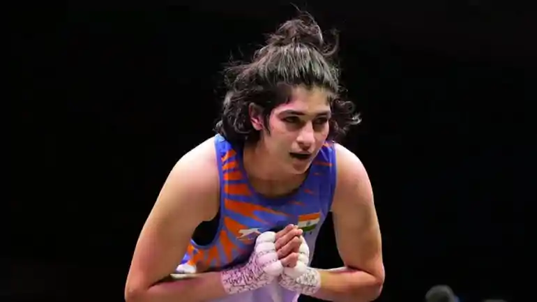  Parveen Hooda Wins Gold