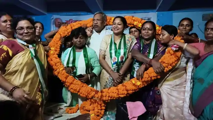 जीविका के 20 साल पूरे होने पर ‘नीतीश संवाद’ का आयोजन : समाज 