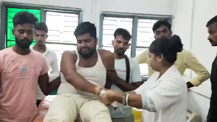 Bihar Crime News : बांका में पुलिस और बालू माफियाओं के बीच ह Bihar Crime News : बांका में पुलिस और बालू माफियाओं के बीच ह