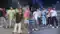 Tejashwi Yadav danced  on Marine Drive 
