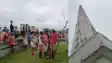 Lightning Damages Ancient Sun Temple Dome in Gaya Dozens Die