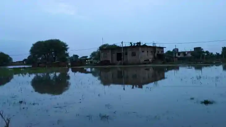 Saran Flood News