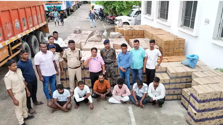 Fatuha Patna Liquor Raid