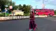 Mother runs Marathon