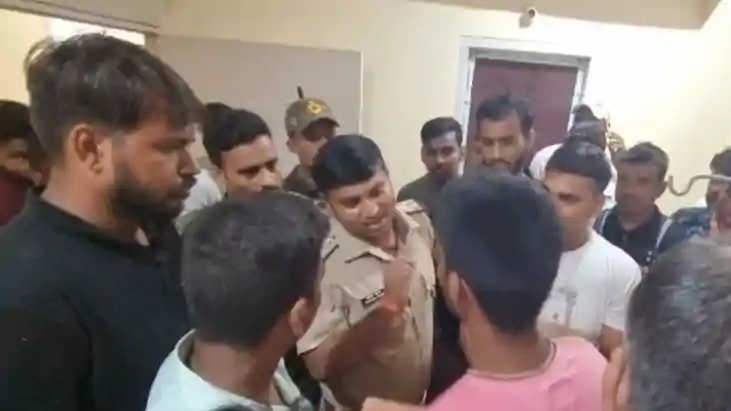 Bhojpur Firing Youth Shot at Garhani Family Clashes With Pol