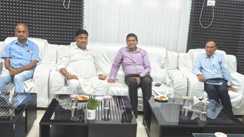 Kanti MLA Ajit Kumar NTPC Meeting