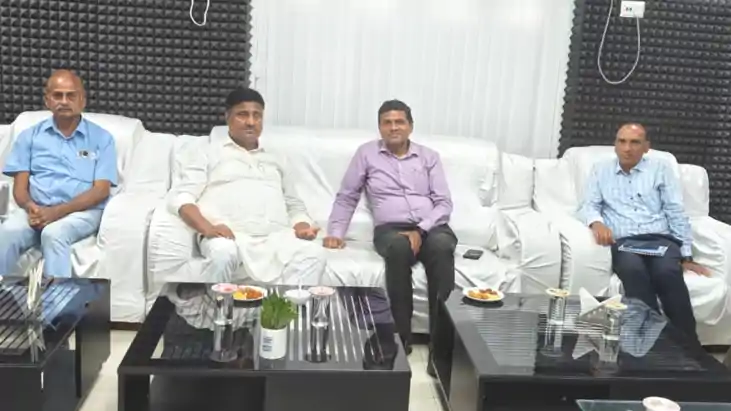 Kanti MLA Ajit Kumar NTPC Meeting Kanti MLA Ajit Kumar NTPC Meeting